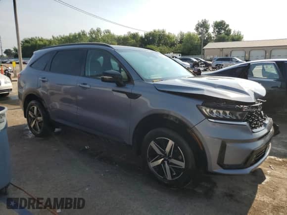 2021 Kia Sorento EX with VIN 5XYRHDLF3MG061107, listed as a Copart auction lot 67981195 with 98,753 mi miles and Salvage title. Bid and sale history available at DreamBid. Image 4.