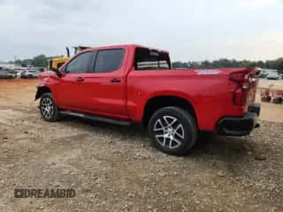 2020 Chevrolet Silverado 1500 LT Trail Boss z VIN 1GCPYFEL3LZ351191, wystawiony jako Copart lot #81496675 z przebiegiem 115 324 mil mil oraz Szkoda całkowita • Salvage title. Historia ofert i sprzedaży dostępna na DreamBid. Obrazek 2.