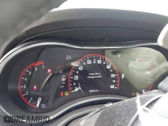 2014 Dodge Durango R/T with VIN 1C4SDJCT5EC267729, listed as a IAAI auction lot 43107818 with 190,916 mi miles and . Bid and sale history available at DreamBid. Image 7.