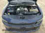 2017 Dodge Charger R/T Scat Pack with VIN 2C3CDXGJ4HH614229, listed as a Copart auction lot 80296535 with 77,326 mi miles and Salvage title. Bid and sale history available at DreamBid. Image 11.