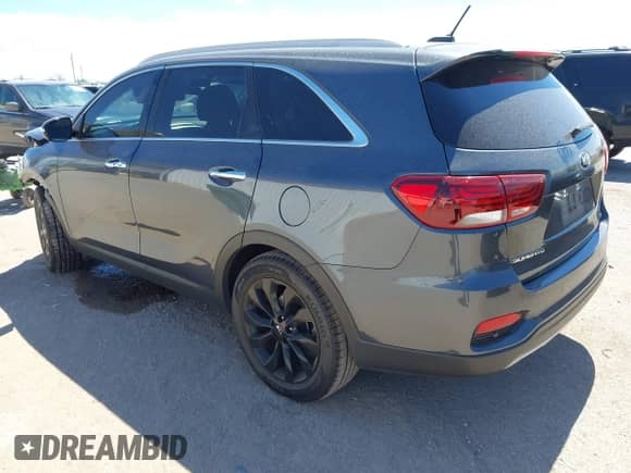 2020 Kia Sorento EX with VIN 5XYPH4A50LG692641, listed as a IAAI auction lot 43217443 with 68,790 mi miles and . Bid and sale history available at DreamBid. Image 3.