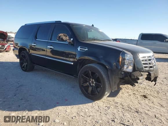 2010 Cadillac Escalade ESV Premium with VIN 1GYUKJEFXAR109233, listed as a Copart auction lot 86785064 with 263,284 mi miles and Salvage title. Bid and sale history available at DreamBid. Image 4.