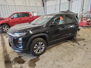 2026 Chevrolet Equinox AWD LT с VIN 3GNAXPEG1TL227839, выставлен на аукционе Copart как лот 86156215 с пробегом Не указан миль и На запчасти • Non repairable. История ставок и продаж доступна на DreamBid. Изображение 1.