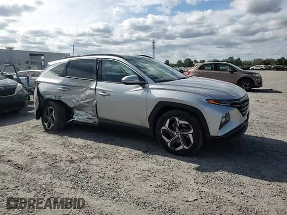 2022 Hyundai Tucson Limited with VIN 5NMJECAE0NH126724, listed as a Copart auction lot 85681785 with 45,198 mi miles and Salvage title. Bid and sale history available at DreamBid. Image 14.