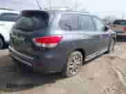 2014 Nissan Pathfinder Platinum z VIN 5N1AR2MM0EC649348, wystawiony jako IAAI lot #41729605 z przebiegiem 185 878 mil mil oraz . Historia ofert i sprzedaży dostępna na DreamBid. Obrazek 4.