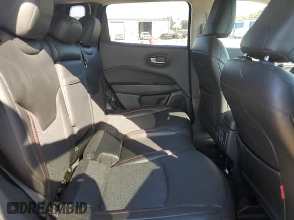 2019 Jeep Compass Trailhawk with VIN 3C4NJDDB2KT713400, listed as a Copart auction lot 84782185 with 63,337 mi miles and Salvage title. Bid and sale history available at DreamBid. Image 11.