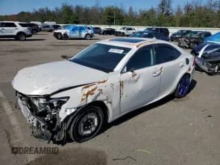 2017 Lexus IS 300 с VIN JTHCM1D23H5018315, выставлен на аукционе Copart как лот 69013745 с пробегом 67 836 миль миль и На запчасти • Non repairable. История ставок и продаж доступна на DreamBid. Изображение 1.