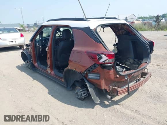 2021 Chevrolet TrailBlazer ACTIV z VIN KL79MVSL5MB083139, wystawiony jako IAAI lot #42751331 z przebiegiem Nie podano mil oraz . Historia ofert i sprzedaży dostępna na DreamBid. Obrazek 3.