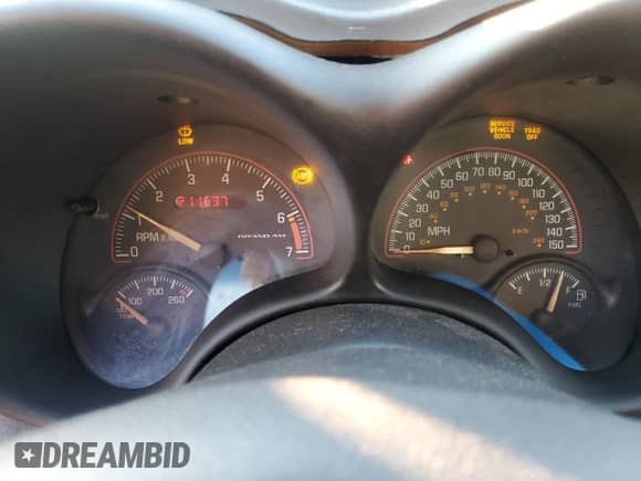 2004 Pontiac Grand Am GT с VIN 1G2NW52E24M637369, выставлен на аукционе Copart как лот 55379165 с пробегом 211 637 миль миль и Списание • Salvage title. История ставок и продаж доступна на DreamBid. Изображение 9.