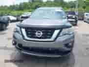2018 Nissan Pathfinder SL with VIN 5N1DR2MN9JC620723, listed as a IAAI auction lot 42482213 with Not provided miles and . Bid and sale history available at DreamBid. Image 11.