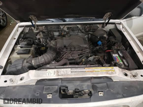2001 Ford Explorer with VIN 1FMDU85P81ZA00346, listed as a Copart auction lot 45863385 with 212,494 mi miles and Non repairable. Bid and sale history available at DreamBid. Image 12.