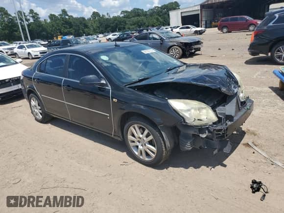 2007 Saturn Aura XE с VIN 1G8ZS57N17F183443, выставлен на аукционе Copart как лот 66129724 с пробегом 138 083 миль миль и Списание • Salvage title. История ставок и продаж доступна на DreamBid. Изображение 4.