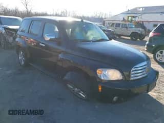 2009 Chevrolet HHR 1LT with VIN 3GNCA23V49S518963, listed as a IAAI auction lot 41347289 with 167,390 mi miles and . Bid and sale history available at DreamBid. Image 1.