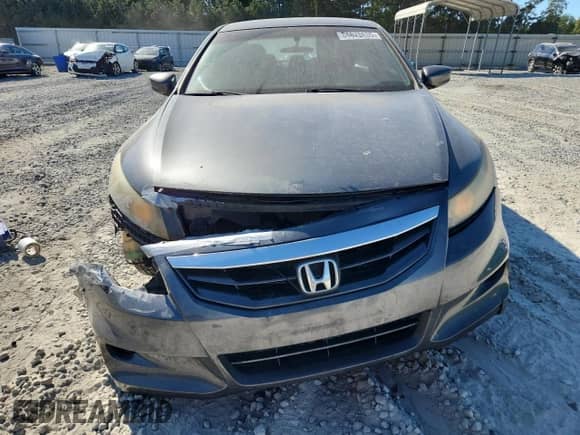 2012 Honda Accord LX-S with VIN 1HGCS1B37CA001036, listed as a Copart auction lot 84878635 with 216,596 mi miles and Clean title. Bid and sale history available at DreamBid. Image 5.