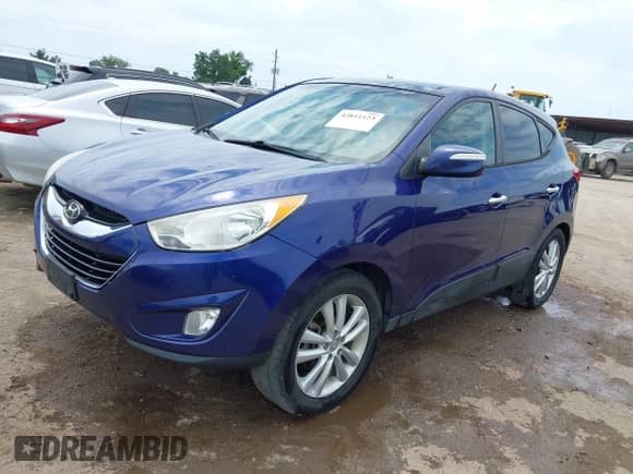 2012 Hyundai Tucson GLS с VIN KM8JU3AC0CU488054, выставлен на аукционе IAAI как лот 42811123 с пробегом 126 414 миль миль и . История ставок и продаж доступна на DreamBid. Изображение 2.