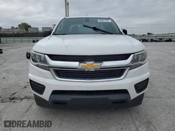 2018 Chevrolet Colorado 2WD Work Truck with VIN 1GCGSBEA8J1126463, listed as a Copart auction lot 90651355 with 235,085 mi miles and Clean title. Bid and sale history available at DreamBid. Image 5.