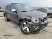 2016 Jeep Grand Cherokee Limited with VIN 1C4RJFBTXGC494682, listed as a Copart auction lot 63070855 with 62,369 mi miles and Salvage title. Bid and sale history available at DreamBid. Image 4.