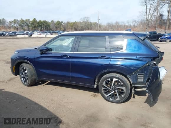 2023 Mitsubishi Outlander SEL with VIN JA4J4VA89PZ042774, listed as a IAAI auction lot 41630074 with 51,885 mi miles and . Bid and sale history available at DreamBid. Image 14.