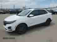 2023 Chevrolet Equinox RS с VIN 3GNAXMEG0PS143697, выставлен на аукционе Copart как лот 71439885 с пробегом 22 764 миль миль и Списание • Salvage title. История ставок и продаж доступна на DreamBid. Изображение 1.