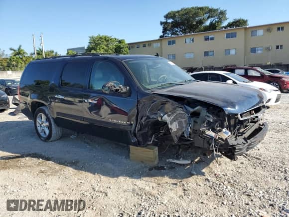 2008 Chevrolet Suburban LTZ z VIN 1GNFK16Y48R146861, wystawiony jako Copart lot #49064675 z przebiegiem 256 176 mil mil oraz Szkoda całkowita • Salvage title. Historia ofert i sprzedaży dostępna na DreamBid. Obrazek 4.