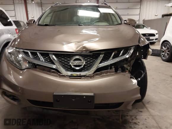 2013 Nissan Murano LE with VIN JN8AZ1MU8DW205456, listed as a IAAI auction lot 41858104 with 108,023 mi miles and . Bid and sale history available at DreamBid. Image 20.