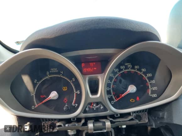 2012 Ford Fiesta SE с VIN 3FADP4EJ9CM102104, выставлен на аукционе Copart как лот 80645345 с пробегом 194 862 миль миль и Списание • Salvage title. История ставок и продаж доступна на DreamBid. Изображение 9.