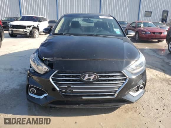 2018 Hyundai Accent Limited с VIN 3KPC34A30JE020892, выставлен на аукционе Copart как лот 68330805 с пробегом 65 462 миль миль и Списание • Salvage title. История ставок и продаж доступна на DreamBid. Изображение 5.