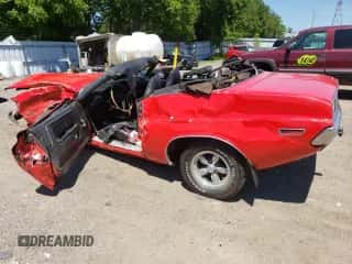 1971 Dodge Challenger с VIN JH27G1B104685, выставлен на аукционе Copart как лот 59392914 с пробегом 125 507 миль миль и Чистый • Clean title. История ставок и продаж доступна на DreamBid. Изображение 2.