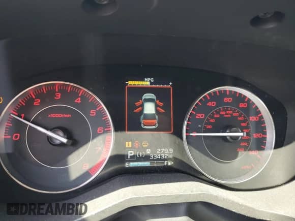 2022 Subaru Impreza Special Sports with VIN 4S3GTAL65N3717348, listed as a Copart auction lot 61919075 with 33,435 mi miles and Salvage title. Bid and sale history available at DreamBid. Image 9.