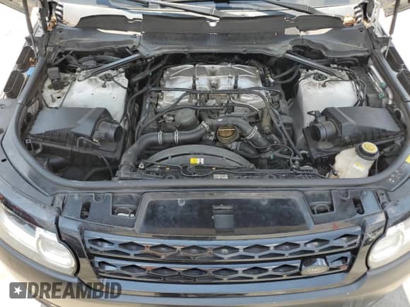 2017 Land Rover Range Rover Sport HSE Dynamic with VIN SALWV2FV5HA687274, listed as a Copart auction lot 65390814 with 104,554 mi miles and Salvage title. Bid and sale history available at DreamBid. Image 12.