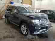 2014 Jeep Grand Cherokee Summit with VIN 1C4RJFJT8EC500512, listed as a Copart auction lot 67991355 with 127,729 mi miles and Non repairable. Bid and sale history available at DreamBid. Image 4.