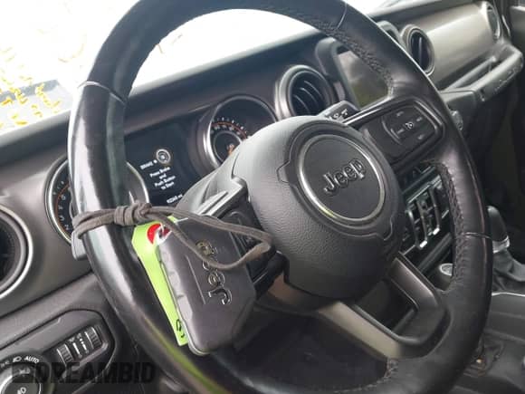 2021 Jeep Wrangler Unlimited 80th Anniversary с VIN 1C4HJXDG0MW713628, выставлен на аукционе IAAI как лот 43114800 с пробегом 92 265 миль миль и . История ставок и продаж доступна на DreamBid. Изображение 11.