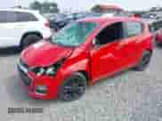 2019 Chevrolet Spark LT z VIN KL8CD6SA4KC706232, wystawiony jako IAAI lot #42378455 z przebiegiem 60 703 mil mil oraz . Historia ofert i sprzedaży dostępna na DreamBid. Obrazek 17.