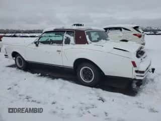 1978 Chevrolet Monte Carlo z VIN 1Z37U8B494725, wystawiony jako Copart lot #44415805 z przebiegiem 1 993 mil mil oraz Szkoda całkowita • Salvage title. Historia ofert i sprzedaży dostępna na DreamBid. Obrazek 2.