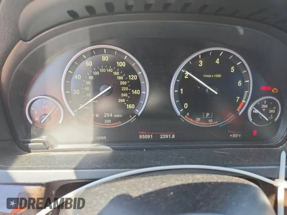 2012 BMW 7 Series 750i xDrive with VIN WBAKC6C50CC396182, listed as a Copart auction lot 69882415 with 95,091 mi miles and Clean title. Bid and sale history available at DreamBid. Image 9.