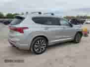 2022 Hyundai Santa Fe Calligraphy with VIN 5NMS54AL4NH411449, listed as a Copart auction lot 68026772 with 21,615 mi miles and . Bid and sale history available at DreamBid. Image 3.
