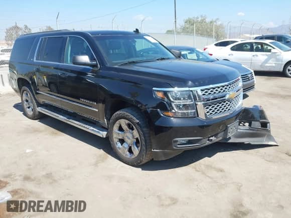 2018 Chevrolet Suburban LT z VIN 1GNSKHKC5JR193078, wystawiony jako IAAI lot #43281675 z przebiegiem 186 334 mil mil oraz . Historia ofert i sprzedaży dostępna na DreamBid. Obrazek 1.