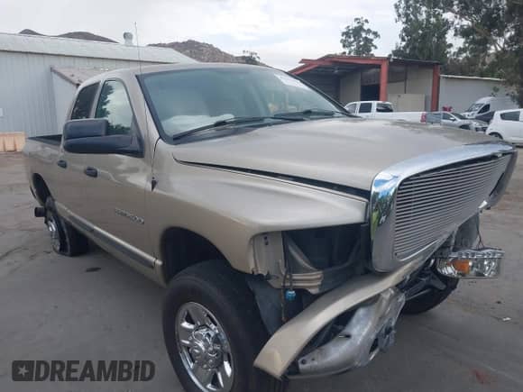 2005 Dodge 2500 SLT with VIN 3D7KS28C25G762462, listed as a IAAI auction lot 43251095 with 236,951 mi miles and . Bid and sale history available at DreamBid. Image 1.