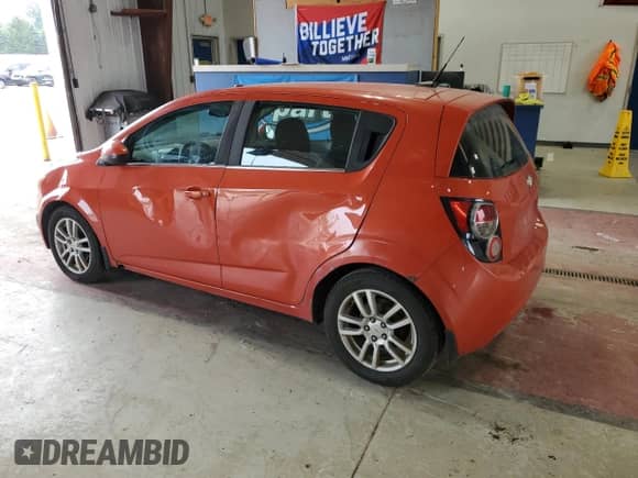 2012 Chevrolet Sonic LT с VIN 1G1JC6SH4C4144898, выставлен на аукционе Copart как лот 67487315 с пробегом 177 953 миль миль и Чистый • Clean title. История ставок и продаж доступна на DreamBid. Изображение 2.