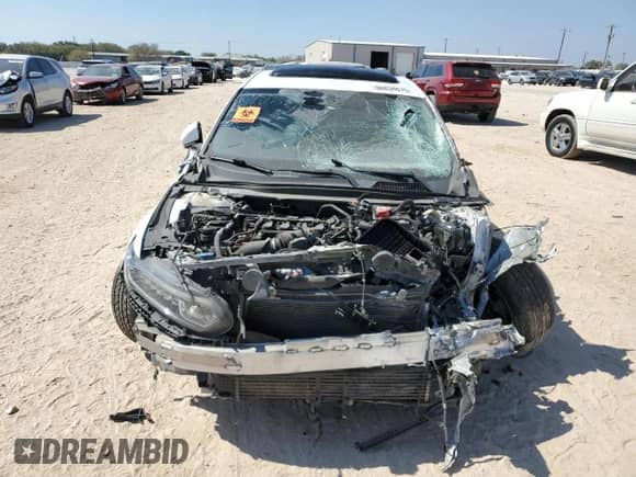 2019 Honda Accord EX-L с VIN 1HGCV1F5XKA063466, выставлен на аукционе Copart как лот 86834675 с пробегом Не указан миль и Списание • Salvage title. История ставок и продаж доступна на DreamBid. Изображение 5.