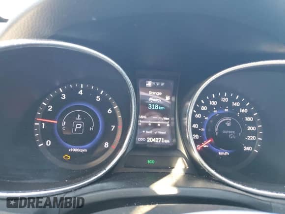 2013 Hyundai Santa Fe Sport с VIN 5XYZUDLA8DG019676, выставлен на аукционе Copart как лот 81875255 с пробегом 204 271 миль миль и Чистый • Clean title. История ставок и продаж доступна на DreamBid. Изображение 9.