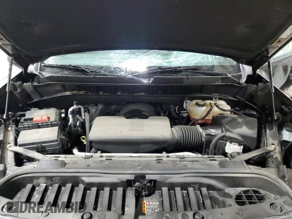 2022 Chevrolet Silverado 1500 LT with VIN 1GCRDDED3NZ587604, listed as a Copart auction lot 56754485 with 45,744 mi miles and Salvage title. Bid and sale history available at DreamBid. Image 11.