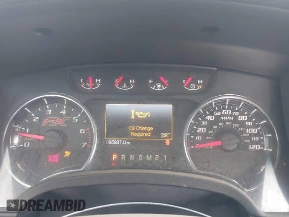 2013 Ford F-150 XL z VIN 1FTFW1EF7DKF56294, wystawiony jako IAAI lot #43041303 z przebiegiem 95 837 mil mil oraz . Historia ofert i sprzedaży dostępna na DreamBid. Obrazek 7.