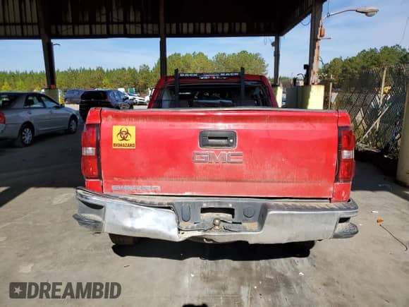 2016 GMC Sierra 1500 z VIN 1GTR1LEH9GZ227729, wystawiony jako Copart lot #80983184 z przebiegiem Nie podano mil oraz Szkoda całkowita • Salvage title. Historia ofert i sprzedaży dostępna na DreamBid. Obrazek 6.