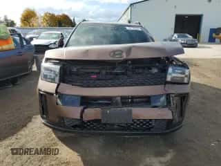 2024 Hyundai Santa Fe Calligraphy с VIN 5NMP5DGL0RH021709, выставлен на аукционе Copart как лот 79175354 с пробегом Не указан миль и На запчасти • Non repairable. История ставок и продаж доступна на DreamBid. Изображение 5.