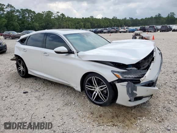 2021 Honda Accord Touring с VIN 1HGCV2F9XMA029250, выставлен на аукционе Copart как лот 66524095 с пробегом 123 396 миль миль и Списание • Salvage title. История ставок и продаж доступна на DreamBid. Изображение 4.