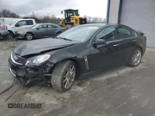 2014 Chevrolet SS с VIN 6G3F15RW9EL931357, выставлен на аукционе Copart как лот 82577944 с пробегом 17 111 миль миль и Списание • Salvage title. История ставок и продаж доступна на DreamBid. Изображение 1.