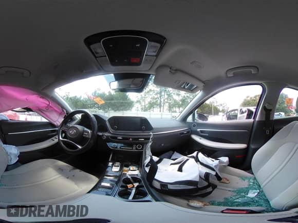 2022 Hyundai Sonata Blue с VIN KMHL24JJ9NA048308, выставлен на аукционе IAAI как лот 42570957 с пробегом 49 451 миль миль и . История ставок и продаж доступна на DreamBid. Изображение 18.