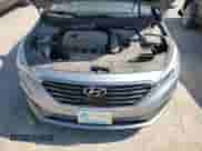 2016 Hyundai Sonata Sport z VIN 5NPE34AF9GH382503, wystawiony jako Copart lot #85162475 z przebiegiem 66 850 mil mil oraz Szkoda całkowita • Salvage title. Historia ofert i sprzedaży dostępna na DreamBid. Obrazek 11.