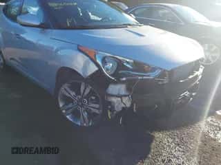 2017 Hyundai Veloster z VIN KMHTC6AD5HU323307, wystawiony jako IAAI lot #43465067 z przebiegiem 13 369 mil mil oraz . Historia ofert i sprzedaży dostępna na DreamBid. Obrazek 6.